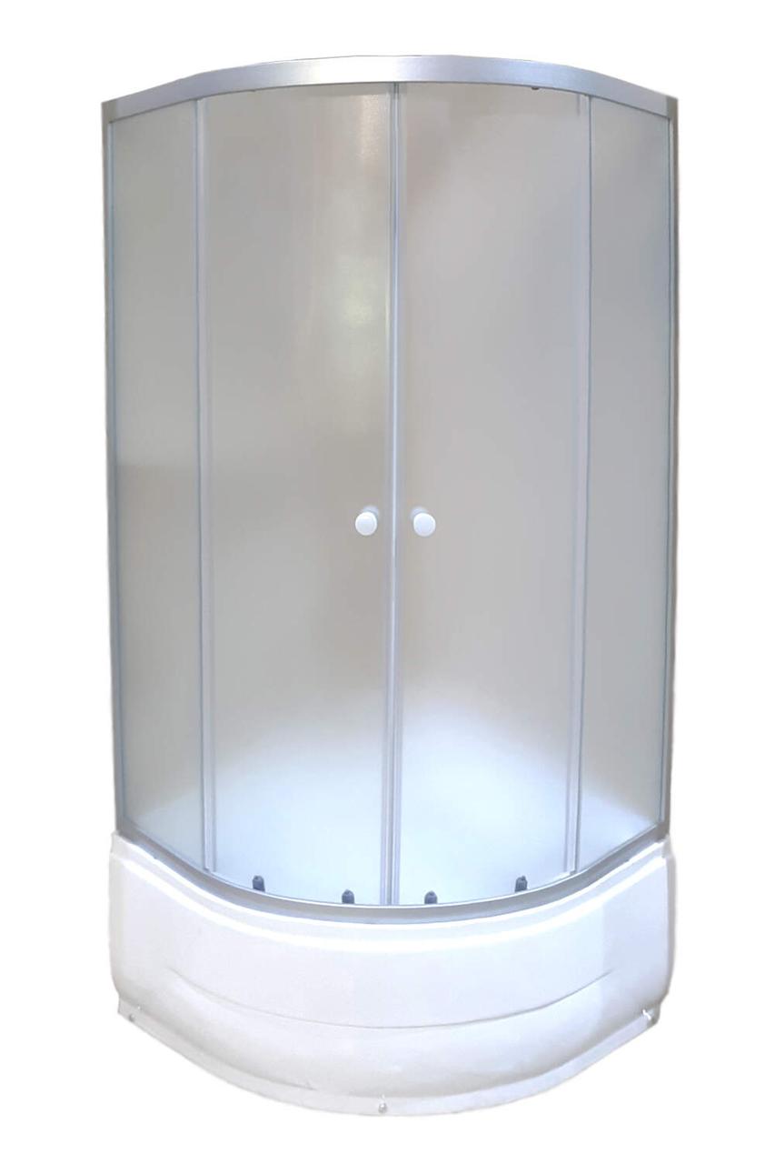 Душова кабіна KO&PO 7125 (90) - 90х90х195 см.