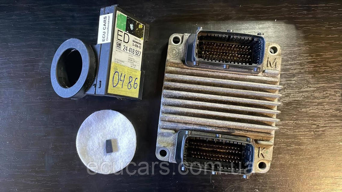 12249831 DZKR FBLZ Блок керування Opel Astra G Z16XEP HSFI