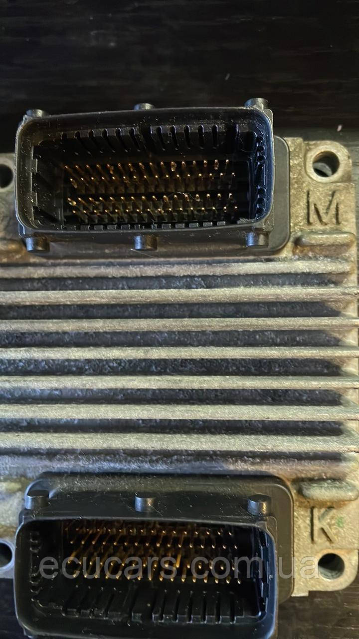 12249831 DZKR FBLZ Блок керування Opel Astra G Z16XEP HSFI