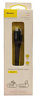 Usb кабель (шнур) Baseus CALMBJ-B Lightning iPhone (23см) Чорний