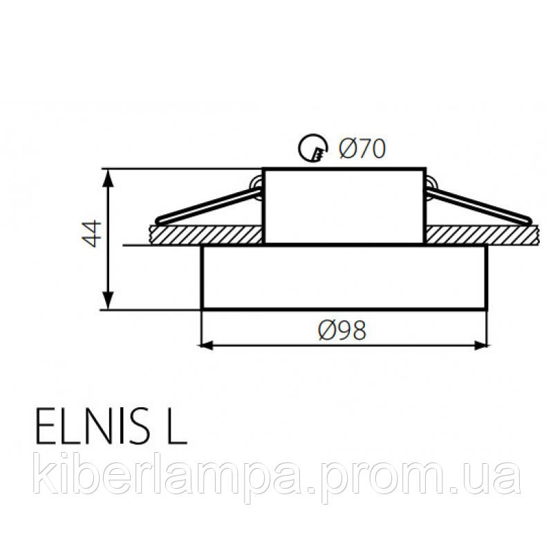 Точечный светильник Kanlux 27806 Elnis - фото 4 - id-p1895028988