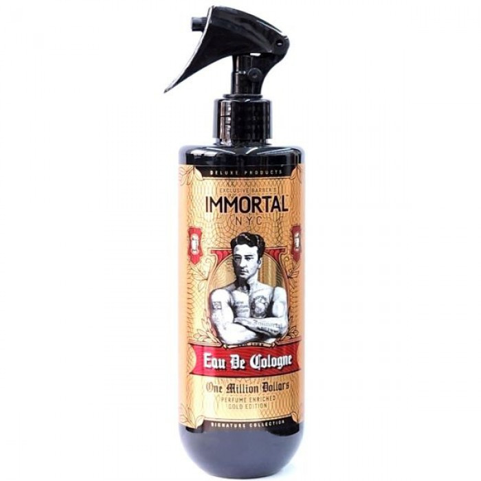 Одеколон після гоління Immortal NYC Eau De Cologne One Million Dollars 500 мл, фото 1