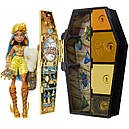 Монстр хай Клео де Ніл Лялька Monster High Skulltimate Secrets Fearidescent Series Cleo De Nile HNF76, фото 3