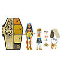 Лялька Монстр хай Клео де Ніл Шафа з секретами Monster High Cleo De Nile HNF76, фото 3