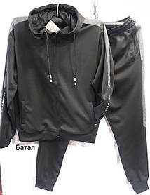 Спортивний костюм чоловічий Батал оптом (3XL-7XL) Китай-106329