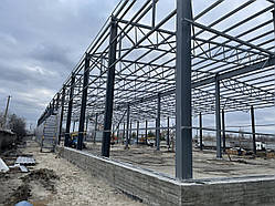 Виготовлення козирків і навісів