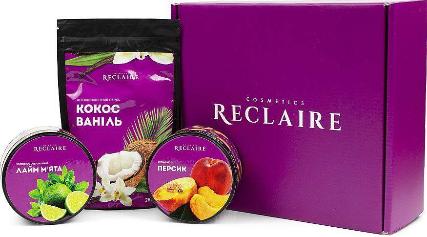 Холодний комплекс Reclaire (Скраб + Обгортання + Баттер)