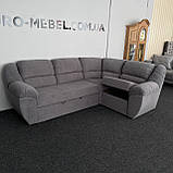 Мякий новий розкладний диван кутовий, фото 3