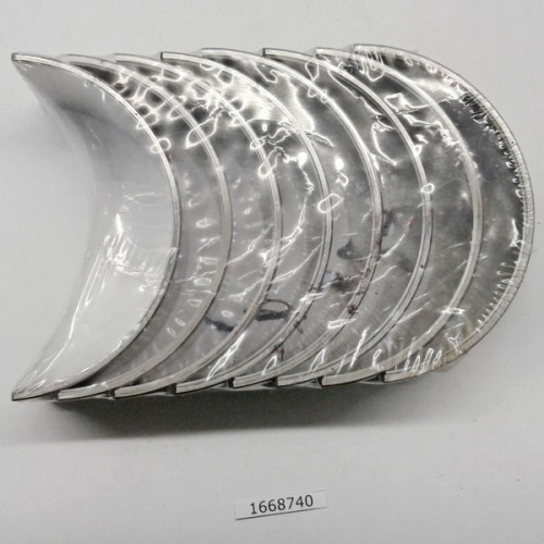 ВКЛАДИШІ ШАТУН. R2 К-Т (предм. №166874, катав. №СК 3902-R2 16687)