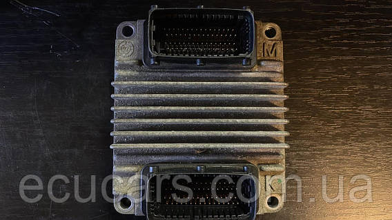 12249831 DZKR FBLZ Блок управления Opel Astra G Z16XEP HSFI-2.4