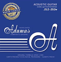 Струны для акустической гитары Adamas Phosphor Bronze 1818NU Light .012 - .053