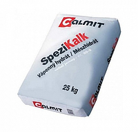 Вапно SpeziKalk гідратне гашене CL 90-S, CALMIT s.r.o., 25кг