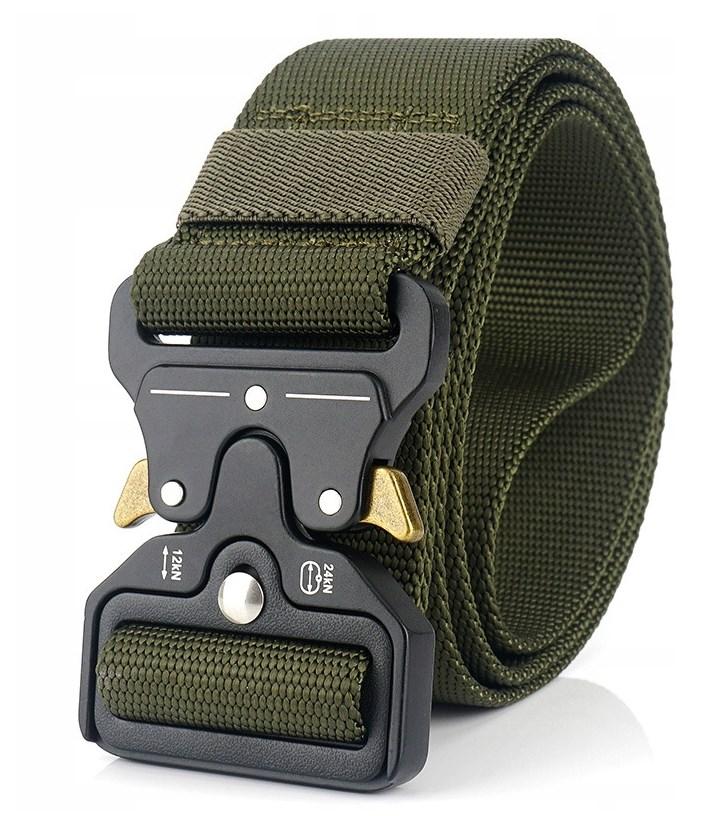 Ремінь тактичний металева пряжка Cobra Olive, фото 1