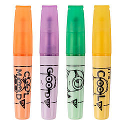 Маркер текстовий YES Minions в наборі, 4 шт.