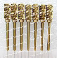 Реверсивна БЕЗПЕЧНА фреза для манікюру золото купити Київ,Харків,Львів,Одеса