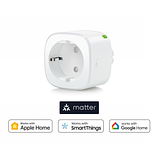 Розумна Bluetooth розетка Elgato Eve Energy (Matter) Thread, Apple HomeKit, Alexa, Google Home, SmartThings, фото 10