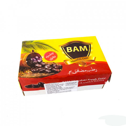 Финик мазафати Bam Date  600гр,финики  в коробке натуральные без сахара, Иран, фото 1