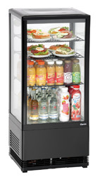 Шафа кондитерська 78 л чорна Bartscher 700277G