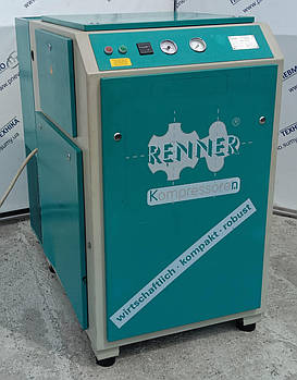 Ремонт гвинтових компресорів Renner RS 30 з гарантією якості
