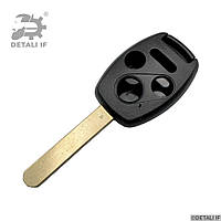 Ключ заготовка Odyssey Honda 35118-TA0-A00 35118-SDA-A11 HON66 4 кнопки