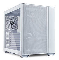 Корпус Lian Li PC-O11 Dynamic Air Mini White (G99.O11AMW.00) без БЖ