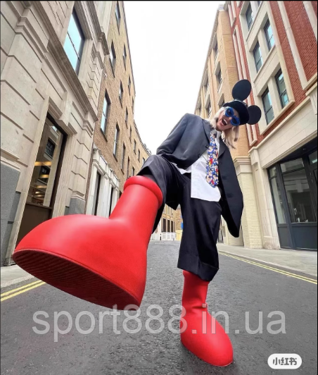 Eur34 47 MSCHF Big Red Boot ID 1900333880 4040 Prom.ua