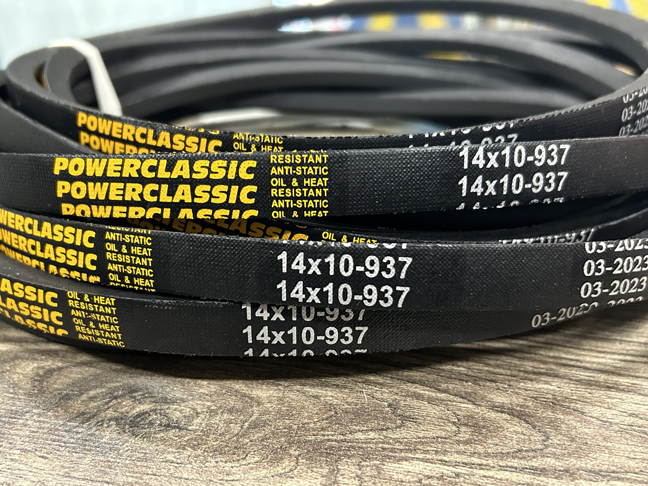 Ремінь клиновий В 937, 14х10-937 - POWERCLASSIC ORIGINAL!!!, фото 1
