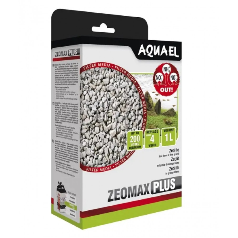 Наповнювач для зовнішніх фільтрів Aquael ZeoMAX Plus, 1 л