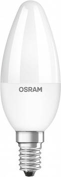 Лампа LED Osram CL B LS 60 6.5 W/830 FR E14, Gp, гарної якості, лампа економка,,