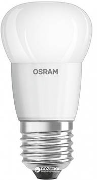 Лампа LED Osram CL P LS 60 6,5 W/840 230V FR E27, Gp, гарної якості, лампа економка,,