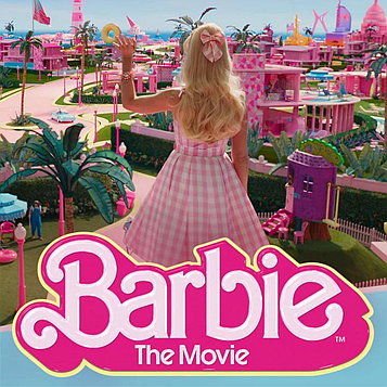 "Barbie" - Топпери+Хмара і Прапор, Українською