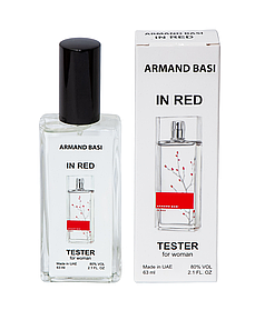 Тестер женский Armand Basi In Red, 63 мл (NEW)