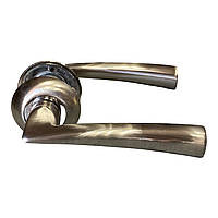 Дверна ручка Mongoose H-880 SN/CR (сатин/хром)