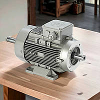 Электродвигатель (двигатель) IE3 Трехфазный асинхронный промышленный WAT MOTOR (11 кВт (15 л.с.), 3000 об/мин)