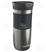 Contigo Термостакан Byron gunmetal 470мл 2095560