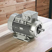 Электродвигатель (двигатель) IE3 Трехфазный асинхронный промышленный WAT MOTOR (15 кВт (20 л.с.), 3000 об/мин)