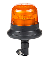 Проблесковый маячок накладной HOR 110A, LED, 12/24 В, оранжевый. LDO 2661