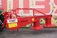 Косилка роторная 1,35м WIRAX для трактора