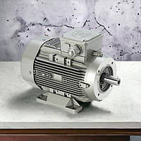 Електродвигун (двигун) IE3 Трифазний асинхронний промисловий WAT MOTOR (15 кВт(20 л.с.), 1500 об/хв) в алюмінієвому корпусі