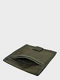 Чохол обкладинка для документів блокнота Mil-Tec Оливковий 15982001, фото 4