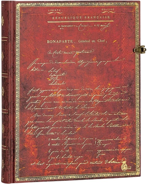 Блокнот Paperblanks Наполеон великий 18х23 см в лінію (9781439754160), фото 1