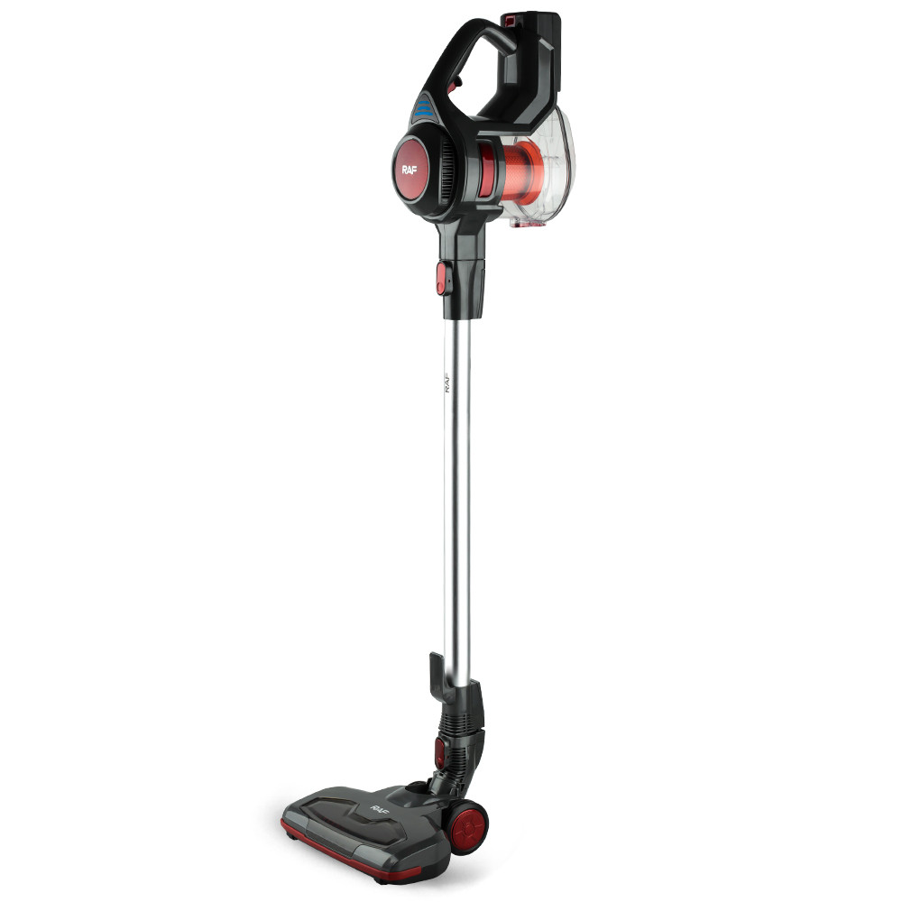 Пилосос вакуумний RAF R.8667 акумуляторний 22.2V 100W Black-Red (3_03457)