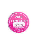 ZOLA Клей для ламінування Lami Balm Pink, 15г.