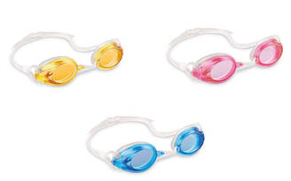 Окуляри дитячі для плавання Intex 55684 Sport Relay Goggles, від 8 років