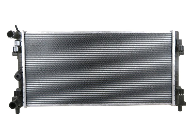 Радіатор охолодження двигуна VAG: Audi: A1; Seat: Ibiza; Skoda: Fabia, Rapid; Volkswagen: Polo, 6R0121253