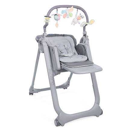 Стільчик для годування Chicco Polly Magic Relax New, фото 1