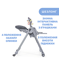 Стільчик для годування Chicco Polly Magic Relax New, фото 3