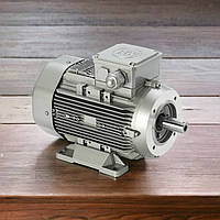 Электродвигатель (двигатель) IE3 Трехфазный асинхронный промышленный WAT MOTOR (37 кВт (50 л.с.), 1500 об/мин)