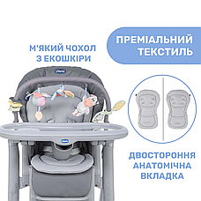 Стільчик для годування Chicco Polly Magic Relax New, фото 4