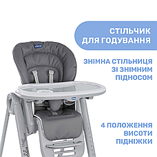 Стільчик для годування Chicco Polly Magic Relax New, фото 6
